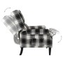Multicolored fabric recliner. by vidaXL, Armchairs - Ref: Foro24-329312, Price: 218,83 €, Discount: %