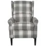 Sillón de masaje reclinable de tela gris de vidaXL, Sillones de masaje eléctricos - Ref: Foro24-329313, Precio: 188,13 €, Des...