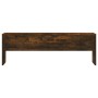 Mueble de TV madera de ingeniería roble ahumado 120x40x40 cm en Muebles TV | Comprar online en Foro24