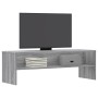 Mueble de TV madera de ingeniería gris Sonoma 120x40x40 cm en Muebles TV | Comprar online en Foro24