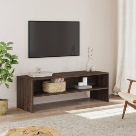 Mueble de TV madera de ingeniería marrón roble 120x40x40cm en Muebles TV | Comprar online en Foro24