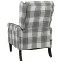 Sillón de masaje reclinable de tela gris de vidaXL, Sillones de masaje eléctricos - Ref: Foro24-329313, Precio: 188,13 €, Des...