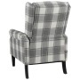 Sillón de masaje reclinable de tela gris de vidaXL, Sillones de masaje eléctricos - Ref: Foro24-329313, Precio: 190,37 €, Des...