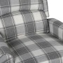 Sillón de masaje reclinable de tela gris de vidaXL, Sillones de masaje eléctricos - Ref: Foro24-329313, Precio: 190,37 €, Des...