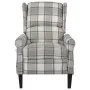 Sillón de masaje reclinable de tela gris de vidaXL, Sillones de masaje eléctricos - Ref: Foro24-329314, Precio: 189,29 €, Des...