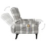 Liegender Massagesessel aus grauem Stoff von vidaXL, Elektrische Massagesessel - Ref: Foro24-329314, Preis: 191,34 €, Rabatt: %