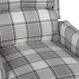 Liegender Massagesessel aus grauem Stoff von vidaXL, Elektrische Massagesessel - Ref: Foro24-329314, Preis: 191,34 €, Rabatt: %