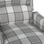 Sillón de masaje reclinable de tela gris de vidaXL, Sillones de masaje eléctricos - Ref: Foro24-329314, Precio: 189,29 €, Des...