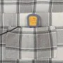 Sillón de masaje reclinable de tela gris de vidaXL, Sillones de masaje eléctricos - Ref: Foro24-329314, Precio: 189,29 €, Des...