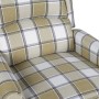 Sillón de masaje reclinable de tela verde de vidaXL, Sillones de masaje eléctricos - Ref: Foro24-329315, Precio: 189,57 €