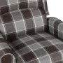 Liegender Massagesessel aus braunem Stoff von vidaXL, Elektrische Massagesessel - Ref: Foro24-329318, Preis: 198,03 €, Rabatt: %