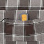 Sillón de masaje reclinable de tela marrón de vidaXL, Sillones de masaje eléctricos - Ref: Foro24-329318, Precio: 234,53 €, D...