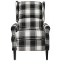 Silla reclinable tela multicolor de vidaXL, Sillones de masaje eléctricos - Ref: Foro24-329319, Precio: 190,26 €, Descuento: %
