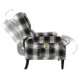 Silla reclinable tela multicolor de vidaXL, Sillones de masaje eléctricos - Ref: Foro24-329319, Precio: 188,02 €, Descuento: %