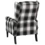 Silla reclinable tela multicolor de vidaXL, Sillones de masaje eléctricos - Ref: Foro24-329319, Precio: 190,26 €, Descuento: %