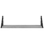 Estantes de pared 2 unidades gris Sonoma 60x15x15,5 cm en Estantes y estanterías | Comprar online en Foro24