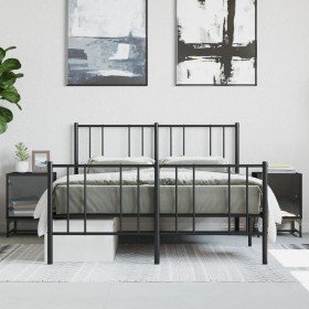 Mesitas de noche con puertas de vidrio 2 uds negro 35x37x50 cm en Mesitas de noche | Comprar online en Foro24