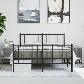 Mesitas noche con puertas vidrio 2 uds gris Sonoma 35x37x50 cm en Mesitas de noche | Comprar online en Foro24