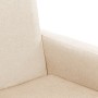 Schaukelstuhl aus cremefarbenem Stoff von vidaXL, Schaukelstühle - Ref: Foro24-329424, Preis: 160,17 €, Rabatt: %