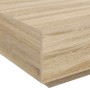 Mesa de centro madera de ingeniería roble Sonoma 80x80x31 cm en Mesas de centro | Comprar online en Foro24