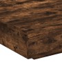 Mesa de centro madera de ingeniería roble ahumado 100x100x31 cm en Mesas de centro | Comprar online en Foro24