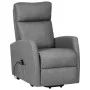 Sillón elevable tela gris claro de vidaXL, Sillones - Ref: Foro24-329605, Precio: 314,68 €, Descuento: %