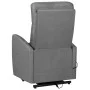 Sillón elevable tela gris claro de vidaXL, Sillones - Ref: Foro24-329605, Precio: 314,68 €, Descuento: %