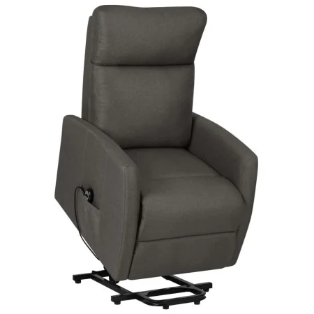 Hochklappbarer Sessel aus dunkelgrauem Stoff von vidaXL, Sessel - Ref: Foro24-329606, Preis: 315,45 €, Rabatt: %