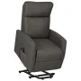 Hochklappbarer Sessel aus dunkelgrauem Stoff von vidaXL, Sessel - Ref: Foro24-329606, Preis: 315,45 €, Rabatt: %
