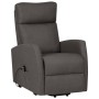 Sillón elevable tela gris oscuro de vidaXL, Sillones - Ref: Foro24-329606, Precio: 249,22 €, Descuento: %