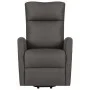 Sillón elevable tela gris oscuro de vidaXL, Sillones - Ref: Foro24-329606, Precio: 314,68 €, Descuento: %