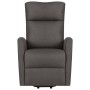 Sillón elevable tela gris oscuro de vidaXL, Sillones - Ref: Foro24-329606, Precio: 249,22 €, Descuento: %