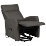 Sillón elevable tela gris oscuro de vidaXL, Sillones - Ref: Foro24-329606, Precio: 249,22 €, Descuento: %