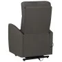 Hochklappbarer Sessel aus dunkelgrauem Stoff von vidaXL, Sessel - Ref: Foro24-329606, Preis: 315,45 €, Rabatt: %