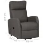 Hochklappbarer Sessel aus dunkelgrauem Stoff von vidaXL, Sessel - Ref: Foro24-329606, Preis: 315,45 €, Rabatt: %