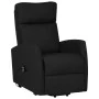 Sillón elevable tela negro de vidaXL, Sillones - Ref: Foro24-329607, Precio: 312,68 €, Descuento: %