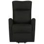 Black fabric lifting armchair by vidaXL, Armchairs - Ref: Foro24-329607, Price: 312,70 €, Discount: %