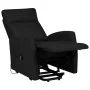 Sillón elevable tela negro de vidaXL, Sillones - Ref: Foro24-329607, Precio: 312,68 €, Descuento: %