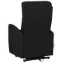 Sillón elevable tela negro de vidaXL, Sillones - Ref: Foro24-329607, Precio: 312,68 €, Descuento: %
