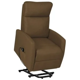Hochklappbarer Sessel aus braunem Stoff von vidaXL, Sessel - Ref: Foro24-329609, Preis: 319,04 €, Rabatt: %