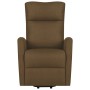 Sillón elevable tela marrón | Foro24.es | Tu tienda online para hogar, jardín y más Foro24.es