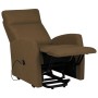 Sillón elevable tela marrón | Foro24.es | Tu tienda online para hogar, jardín y más Foro24.es