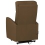 Sillón elevable tela marrón | Foro24.es | Tu tienda online para hogar, jardín y más Foro24.es