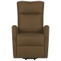 Dark brown fabric lift-up armchair by vidaXL, Armchairs - Ref: Foro24-329610, Price: 378,52 €, Discount: %