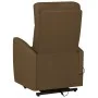 Dark brown fabric lift-up armchair by vidaXL, Armchairs - Ref: Foro24-329610, Price: 378,52 €, Discount: %