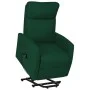 Dark green fabric lifting armchair by vidaXL, Armchairs - Ref: Foro24-329611, Price: 380,96 €, Discount: %
