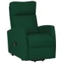 Dark green fabric lifting armchair by vidaXL, Armchairs - Ref: Foro24-329611, Price: 380,96 €, Discount: %