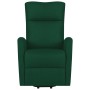 Dark green fabric lifting armchair by vidaXL, Armchairs - Ref: Foro24-329611, Price: 339,90 €, Discount: %