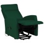 Dark green fabric lifting armchair by vidaXL, Armchairs - Ref: Foro24-329611, Price: 339,90 €, Discount: %