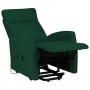Sillón elevable tela verde oscuro de vidaXL, Sillones - Ref: Foro24-329611, Precio: 380,96 €, Descuento: %